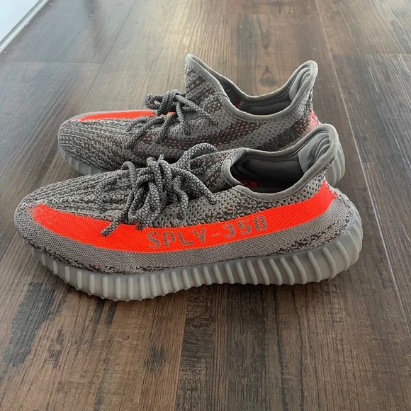 Yeezy | Shoes | Adidas Yeezy Boost 35 V2 Beluga Bb826 Size 10 | Poshmark